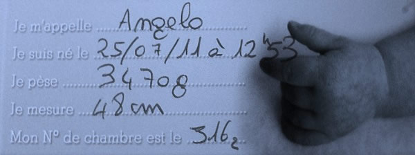 Nascen&ccedil;a do Angelo