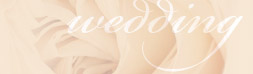 bannire de mariage